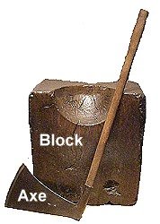 image: chopping block