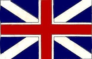 image: First flag of Britain