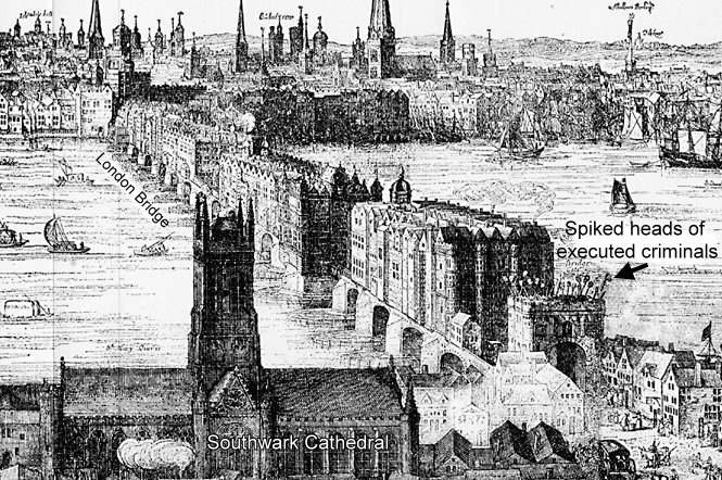 image: Old London Bridge