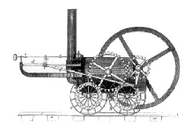 image: steam locomotive