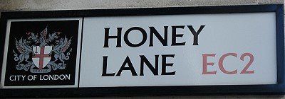 image: street name