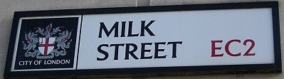image: street name