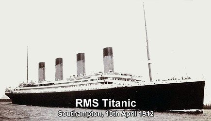 image; titanic