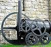 image; Steam locomotive
