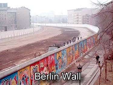image: Berlin Wall