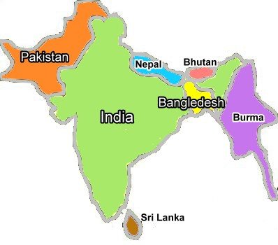 image: Map of India 