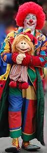 image: clown