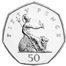 image: 50 pence