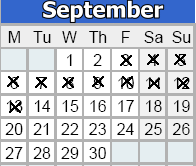 image: calendar