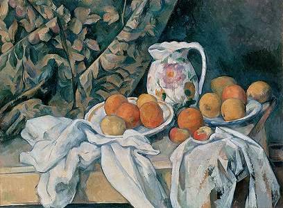 image Still Life with Apples and Oranges, 1895–1900.