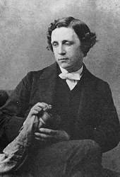 image: Lewis Carroll