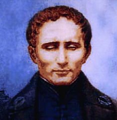 image: Louis Braille