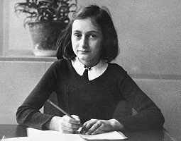image: Anne Frank