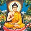 image: Buddha's first sermon