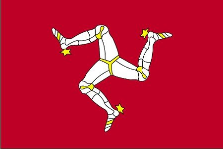 image: Flag of the Isle of Man
