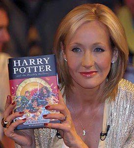 image: J K Rowling