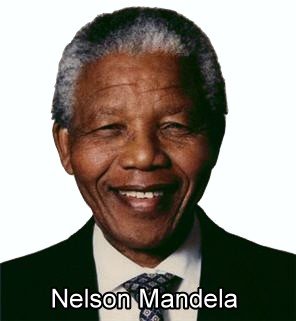 image: Nelson Mandela