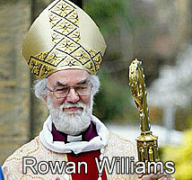 image: Rowan Williams