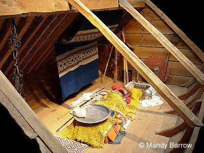 image: Sutton Hoo ship