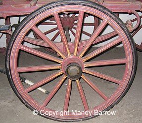 image: Cart wheel