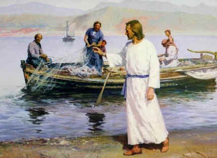 image: Jesus and St Peter