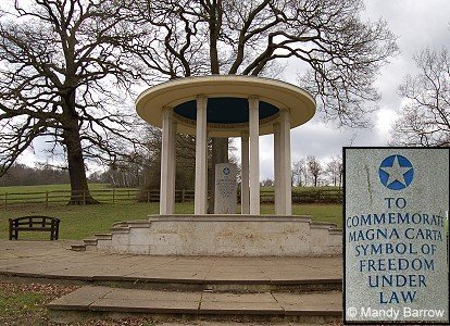 image: Magna Carta Memorial