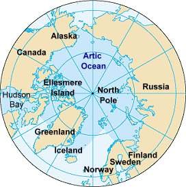 image: North pole
