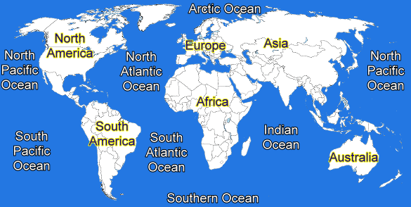 image: Ocean map