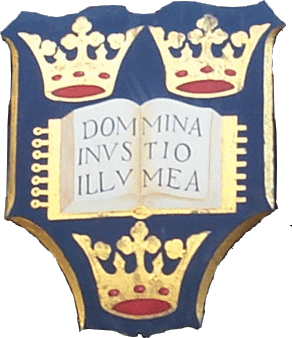 image: The coat of arms of the University of Oxford.