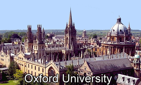 image: Oxford University