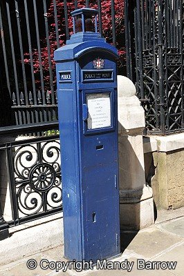 image: Police box