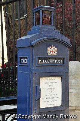 image: Police box