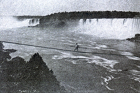 image: crossing the Niagara falls