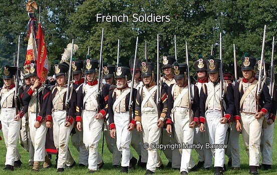 imag: French soldiers
