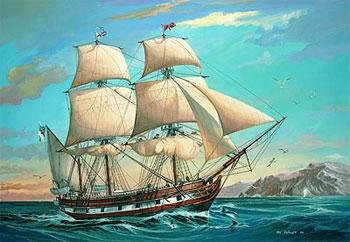 image: HMS Beagle