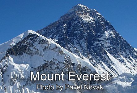 image: Mount Everest