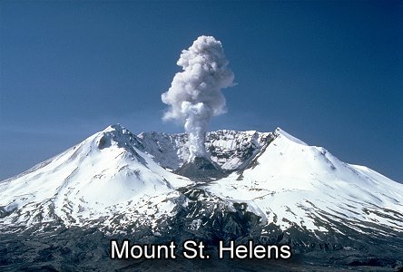 image: Mount St. Helens