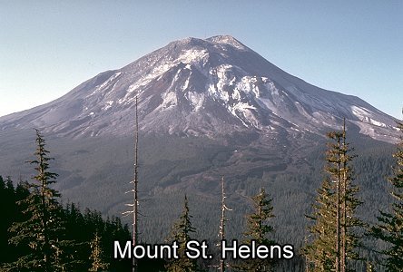 image: Mount St Helens