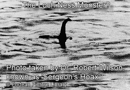 image: Loch Ness Monster