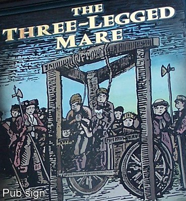 image: three legged mare