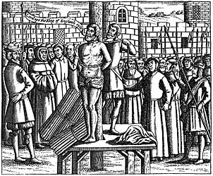 image: William Tyndale was burnt at the stake