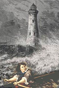 image: Grace rowing