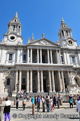 image: St Paul's Cathedral