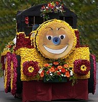 Flower float