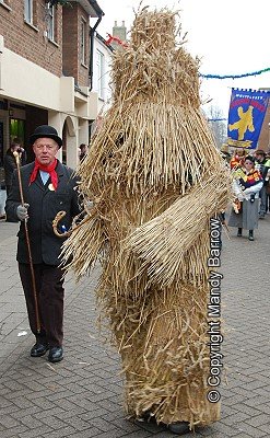 Straw bear
