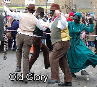 Old Golry Molly Dancers