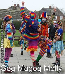 Mooly Dancers
