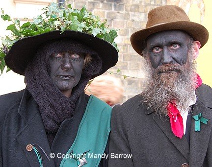 Old Golly Molly Dancers