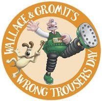 wrong trousers logo