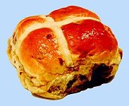 Hot cross bun